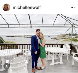 Rory and Michelle in Newport
