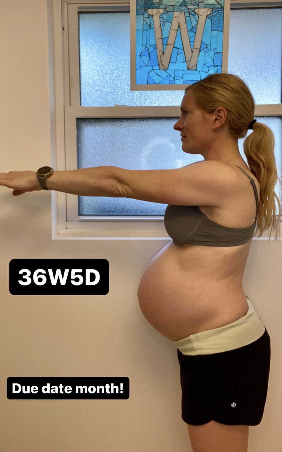 Due date month!
